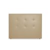 Cabecero Beige Aurora, Polipiel De Alta Gama - Cama 160/180 - Win Rest