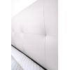 Cabecero Blanco Aurora, Polipiel De Alta Gama - Cama 120 Cm - Win Rest