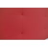 Cabecero Rojo Venus, Acolchado Polipiel Premium -cama 120- Win Rest