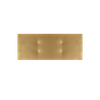 Cabecero Oro Venus, Acolchado Polipiel Premium -cama 80 Cm- Win Rest