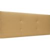 Cabecero Oro Venus, Acolchado Polipiel Premium -cama 80 Cm- Win Rest