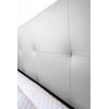 Cabecero Plata Aurora, Polipiel De Alta Gama - Cama 90cm - Win Rest