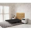 Cabecero Oro Aurora, Polipiel De Alta Gama - Cama 90cm - Win Rest