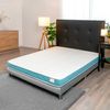 Colchón Viscoelástico Firmeza Media Olas, Para Cama 120x190  Altura 13 Cm - Win Rest