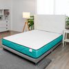 Colchón Viscoelástico Brisa, 21cm Alto, Cama 110x180  Altura 21 Cm - Win Rest