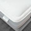 Colchón Visco Gel Poseidón, 25cm Altura Para Cama 120x180  Altura 25 Cm - Win Rest