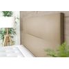 Cabecero Beige Mar, Acolchado Polipiel Premium -cama 140/150- Win Rest