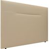 Cabecero Beige Mar, Acolchado Polipiel Premium -cama 140/150- Win Rest