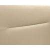 Cabecero Beige Mar, Acolchado Polipiel Premium -cama 140/150- Win Rest