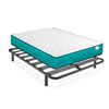 Somier Metálico Flexy 105x200 + Colchón Viscoelástico Brisa  Altura 21 Cm - Win Rest