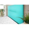 Cabecero Azul Mar, Acolchado Polipiel Premium -cama 135/140- Win Rest