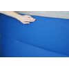 Cabecero Azul Marino  River, Polipiel Premium -cama 80- Win Rest