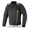 Chaqueta Sd-jt32 Verano Touring Hombre Negro/amarillo Fluor T/m