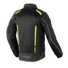 Chaqueta Sd-jt32 Verano Touring Hombre Negro/amarillo Fluor T/xl