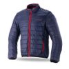 Chaqueta Plumas Sd-a5 Invierno Urban Hombre Azul Marino/roja