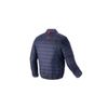 Chaqueta Plumas Sd-a5 Invierno Urban Hombre Azul Marino/roja