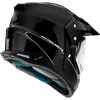 Casco Mt Synchrony Duo Sport Solid Negro Brillo Xs