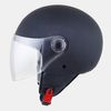 Casco Mt Street Solid Mat Black Talla/s