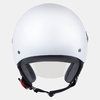 Casco Mt Street Solid Blanco Perla Brillo Talla/s