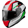 Casco Mt Ff106pro Targo Pro Sound C6 Verde Perla Brillo Xl