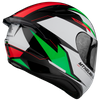 Casco Mt Ff106pro Targo Pro Sound C6 Verde Perla Brillo Xl