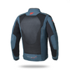 Chaqueta Para Moto Seventy Sd-jt56 Verano Touring Hombre Color Azul/negro