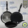 Set De Cocina Con Batería De 5 Piezas + 3 Sartenes: Ø16/20/24 Cm, Para Inducción.