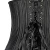 Corset Damask Negro