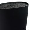 Tacoma Para Cuchillos. 15.6 X 6.6 X 22 Cms. Negro. Soft Touch.