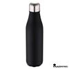 Botella Termo 500ml Acero Inoxidable Negro