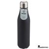 Botella Termo 500ml Acero Inoxidable Negro