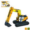 Set 3 Puzzles 3d - Modelos Excavadora/bulldozer/apisonadora - 50 Pzas C/u