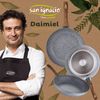 Set 3 Sartenes Aluminio San Ignacio Colección Daimiel Ø22 Ø26 Y Ø28