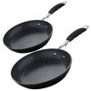 Set De 2 Sartenes San Ignacio Con 3 Utensilios De Cocina En Nylon