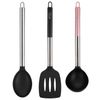 Set De 2 Sartenes San Ignacio Con 3 Utensilios De Cocina En Nylon