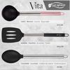 Set De 2 Sartenes San Ignacio Con 3 Utensilios De Cocina En Nylon