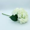 Pack De 12 Ramos De Hortensias Wellhome Con Tacto Natural 42cm Blanco