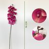 Pack De 12 Ramos De Orquideas Wellhome Tacto Natural  96cm Fucsia