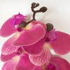 Pack De 12 Ramos De Orquideas Con Tacto Natural De 96 Cm En Color Fucsia