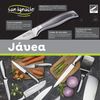 Jamonero Bergner Masterpro 62x19.5x3,3 Cm Con Cuchillo 16cm Acero Inox