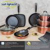 Set 2 Cacerolas San Ignacio + 20 Frascos Vidrio 20 X 9,5 Cm 24 X 11 Cm