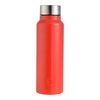 2 Botellas Acero Inoxidable Benetton 750 Ml  En Rojo Y Amarillo