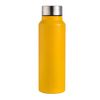 2 Botellas Acero Inoxidable Benetton 750 Ml  En Rojo Y Amarillo