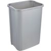 3 Cubos Basura Tapa Deslizante Plástico Keeeper Rasmus 10/25/50l Gris