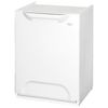 2 Papeleras De Reciclaje Polipropileno Wellhome Eco-logico 40l Blanco