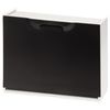 2 Zapateros Polipropileno Wellhome Unika 40,1x51x17,3cm Negro