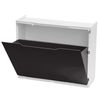 2 Zapateros Polipropileno Wellhome Unika 40,1x51x17,3cm Negro