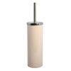 Papelera Acero Inoxidable 3l Con Escobillero Wellhome Beige