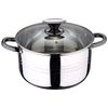 8 Baterias De Cocina San Ignacio Hita  Ac Inox 24 Cubiertos Azul