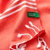 Set 2 Toallas Benetton Hamman 80x165cm 170gsm 100%algodon Rojo Casa Benetton